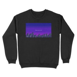 Vaporwave Unisex Crewneck Sweatshirt