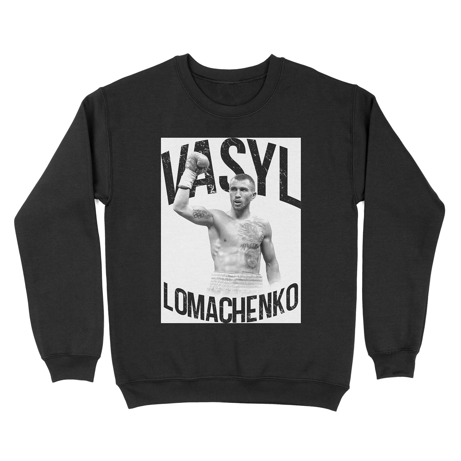 Vasyl Lomachenko Unisex Crewneck Sweatshirt
