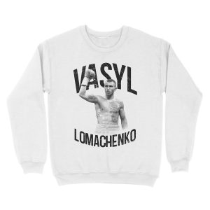 Alternative view of Vasyl Lomachenko Unisex Crewneck Sweatshirt
