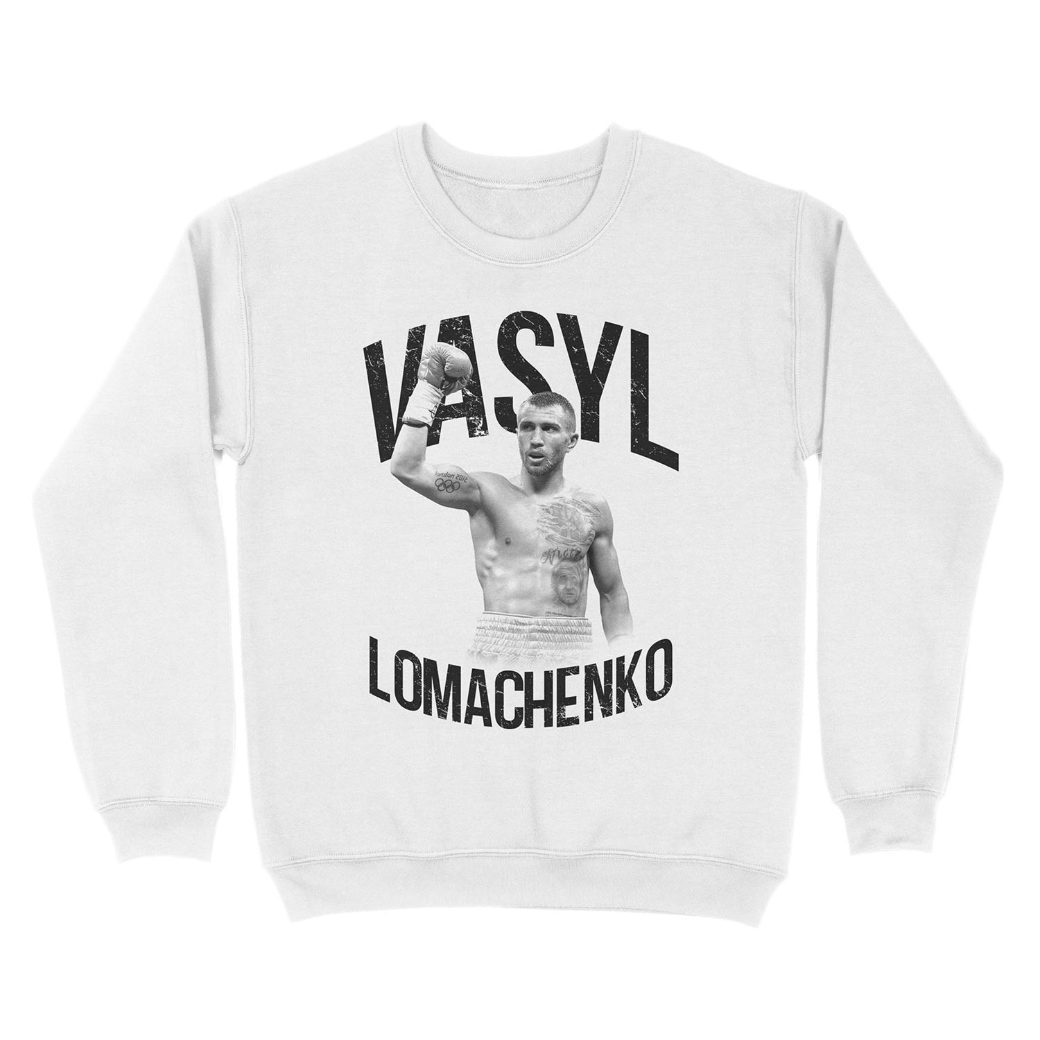 Vasyl Lomachenko Unisex Crewneck Sweatshirt - Image 2