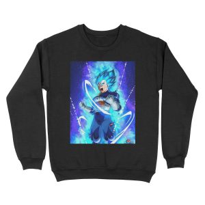 Vegeta Unisex Crewneck Sweatshirt