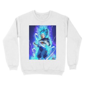 Alternative view of Vegeta Unisex Crewneck Sweatshirt