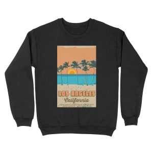 Venice Beach - California. Unisex Crewneck Sweatshirt