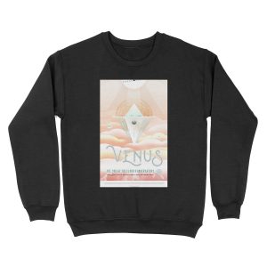 Venus - NASA/JPL Travel Unisex Crewneck Sweatshirt