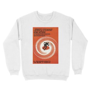 Alternative view of Vertigo Unisex Crewneck Sweatshirt