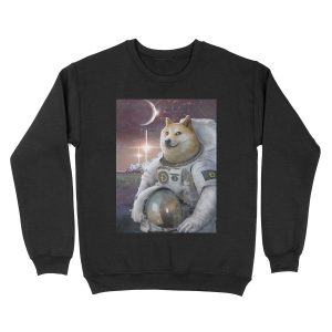 Very Astronaut 2 Unisex Crewneck Sweatshirt