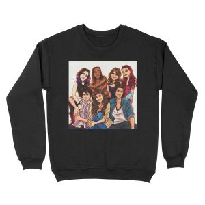Victorious Cast Unisex Crewneck Sweatshirt