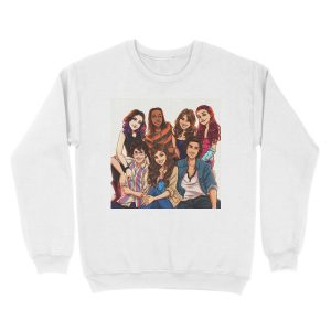 Alternative view of Victorious Cast Unisex Crewneck Sweatshirt