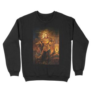 Vigo the Carpathian Unisex Crewneck Sweatshirt