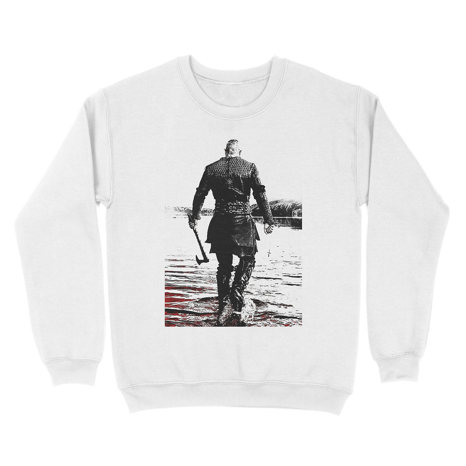 vikings Unisex Crewneck Sweatshirt - Image 2