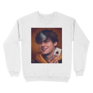 Alternative view of villain Unisex Crewneck Sweatshirt