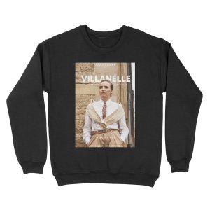 Villanelle design Unisex Crewneck Sweatshirt