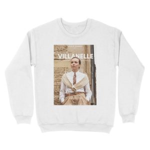 Alternative view of Villanelle design Unisex Crewneck Sweatshirt