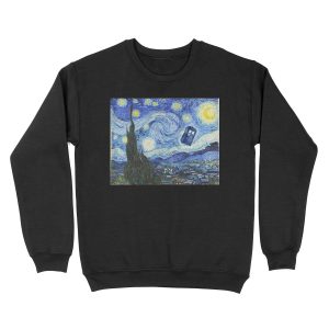 Vincent and The Doctor Unisex Crewneck Sweatshirt