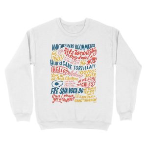Alternative view of Vine app art Unisex Crewneck Sweatshirt