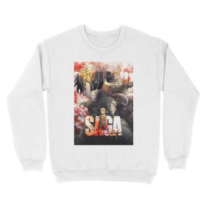 Alternative view of Vinland Saga - Unisex Crewneck Sweatshirt