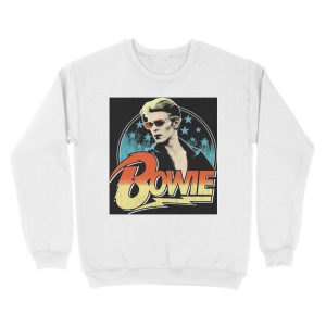 Alternative view of Vintage Bowie Unisex Crewneck Sweatshirt