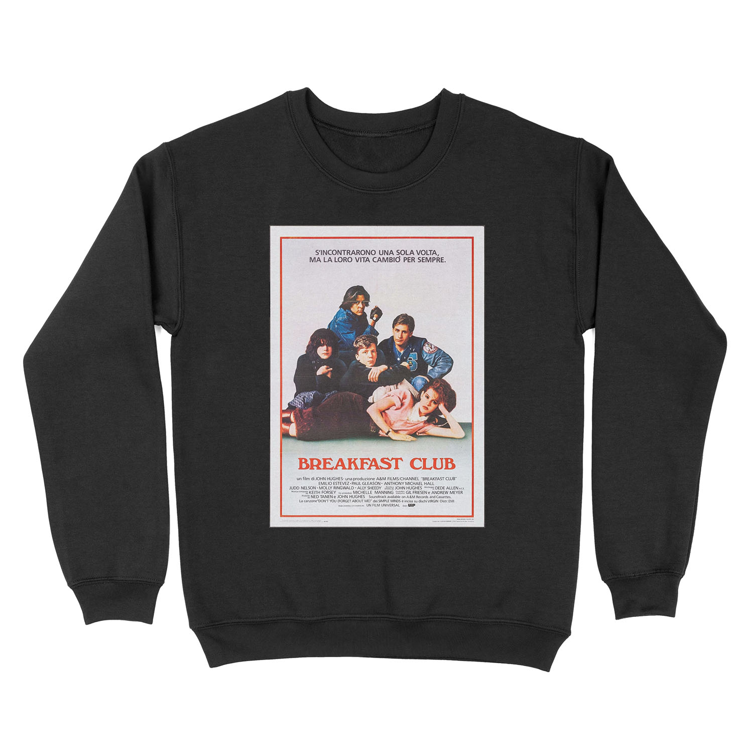 Vintage Breakfast Club Unisex Crewneck Sweatshirt