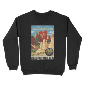Vintage Bryce Canyon Travel Unisex Crewneck Sweatshirt