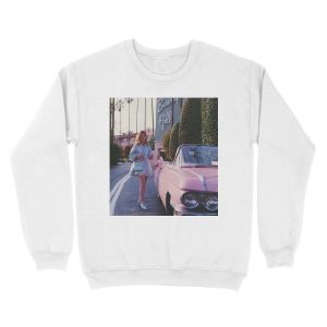 Alternative view of Vintage Car Unisex Crewneck Sweatshirt