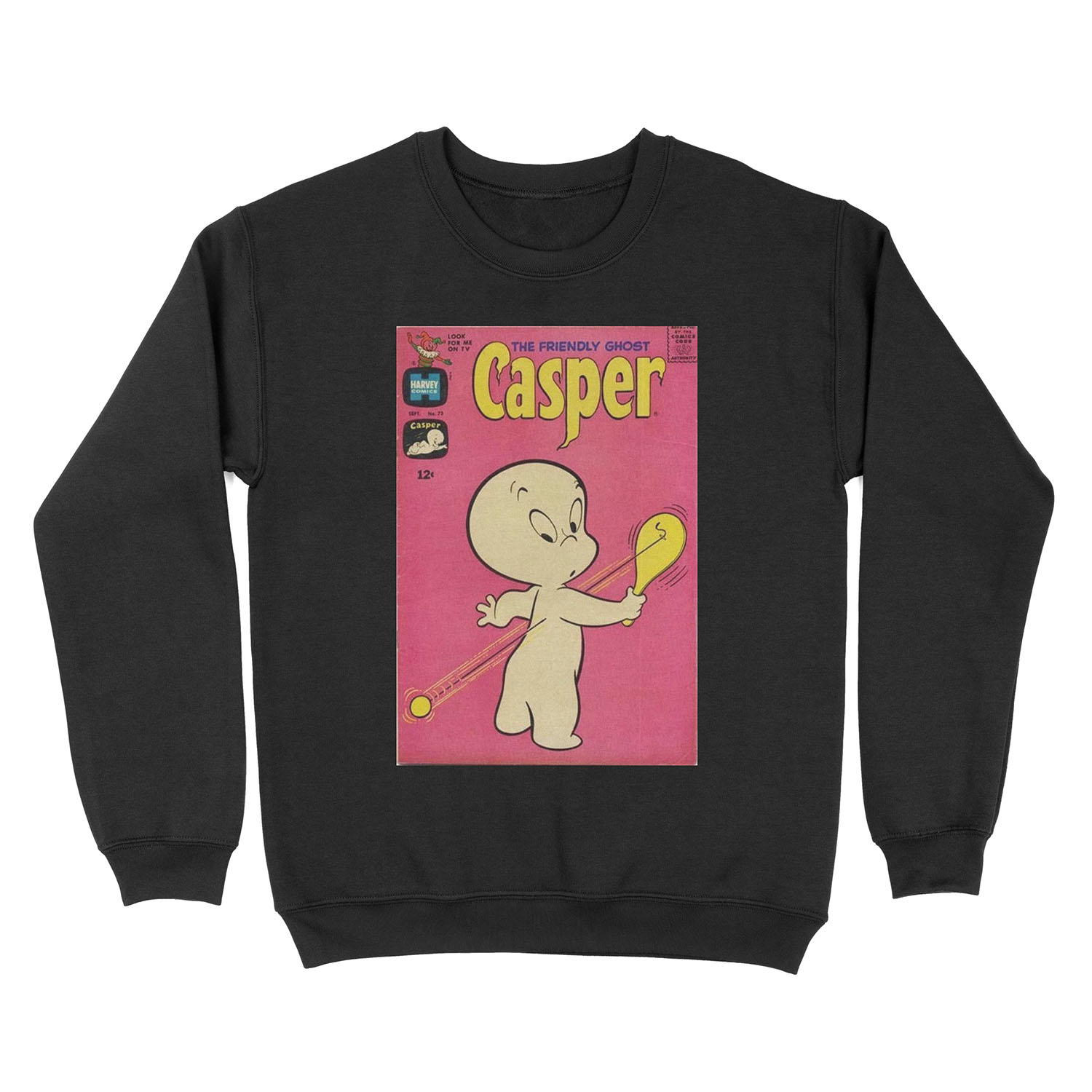 Vintage casper comic Unisex Crewneck Sweatshirt