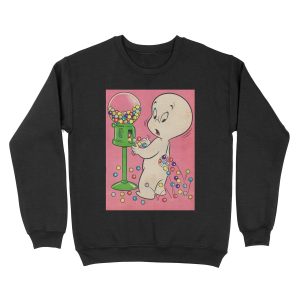 vintage casper the ghost aesthetic Unisex Crewneck Sweatshirt
