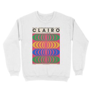 Alternative view of Vintage Clairo Unisex Crewneck Sweatshirt