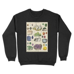 Vintage Crystal Unisex Crewneck Sweatshirt