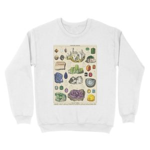 Alternative view of Vintage Crystal Unisex Crewneck Sweatshirt