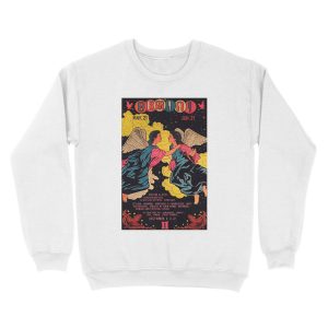 Alternative view of vintage gemini poster Unisex Crewneck Sweatshirt