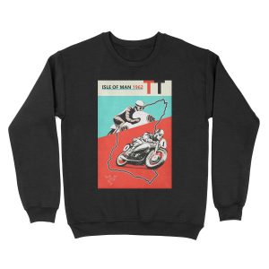 Vintage Isle of Man TT Unisex Crewneck Sweatshirt