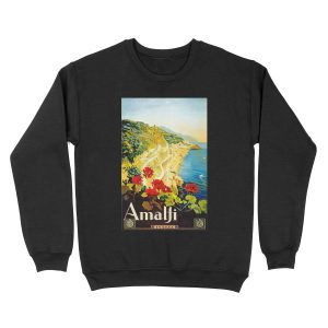 Vintage Italy Travel Unisex Crewneck Sweatshirt