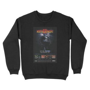 VINTAGE Mortal Kombat II Unisex Crewneck Sweatshirt