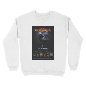 Alternative view of VINTAGE Mortal Kombat II Unisex Crewneck Sweatshirt