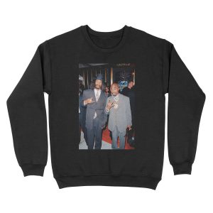 Vintage Pac and Snoop Dogg Westside Finger Sign Unisex Crewneck Sweatshirt