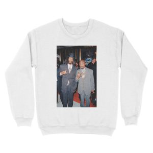 Alternative view of Vintage Pac and Snoop Dogg Westside Finger Sign Unisex Crewneck Sweatshirt
