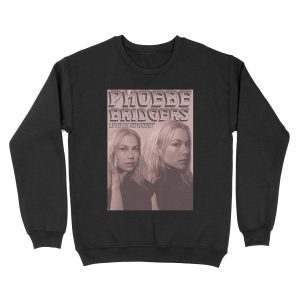 vintage phoebe poster Unisex Crewneck Sweatshirt