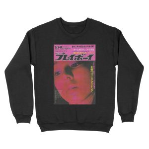 vintage pink y2k magazine cover Unisex Crewneck Sweatshirt