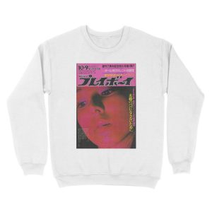 Alternative view of vintage pink y2k magazine cover Unisex Crewneck Sweatshirt