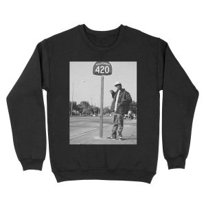 vintage snoop dogg print Unisex Crewneck Sweatshirt