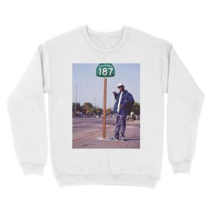 Alternative view of Vintage Snoop Doggy Dogg Unisex Crewneck Sweatshirt
