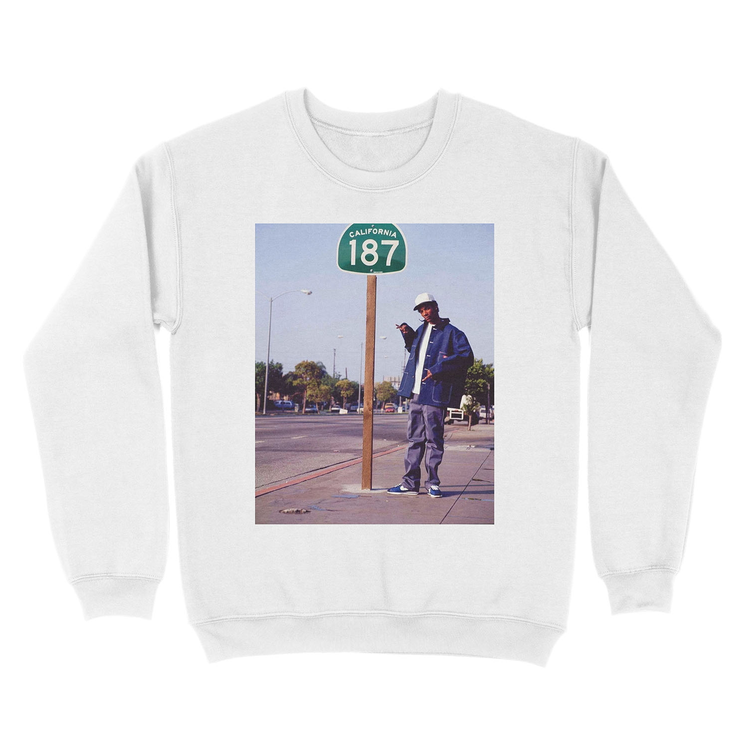 Vintage Snoop Doggy Dogg Unisex Crewneck Sweatshirt - Image 2