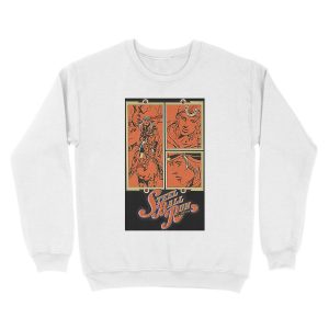Alternative view of Vintage Steel Ball Run Gift Unisex Crewneck Sweatshirt