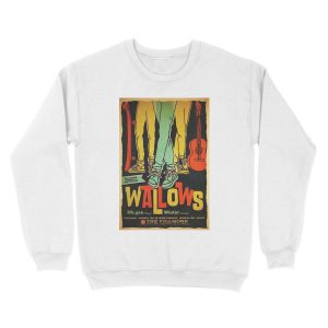 Alternative view of Vintage Wallows Unisex Crewneck Sweatshirt