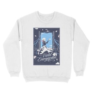 Alternative view of Violet Evergarden Unisex Crewneck Sweatshirt