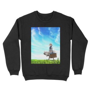 VIOLET EVERGARDEN - Violet Unisex Crewneck Sweatshirt