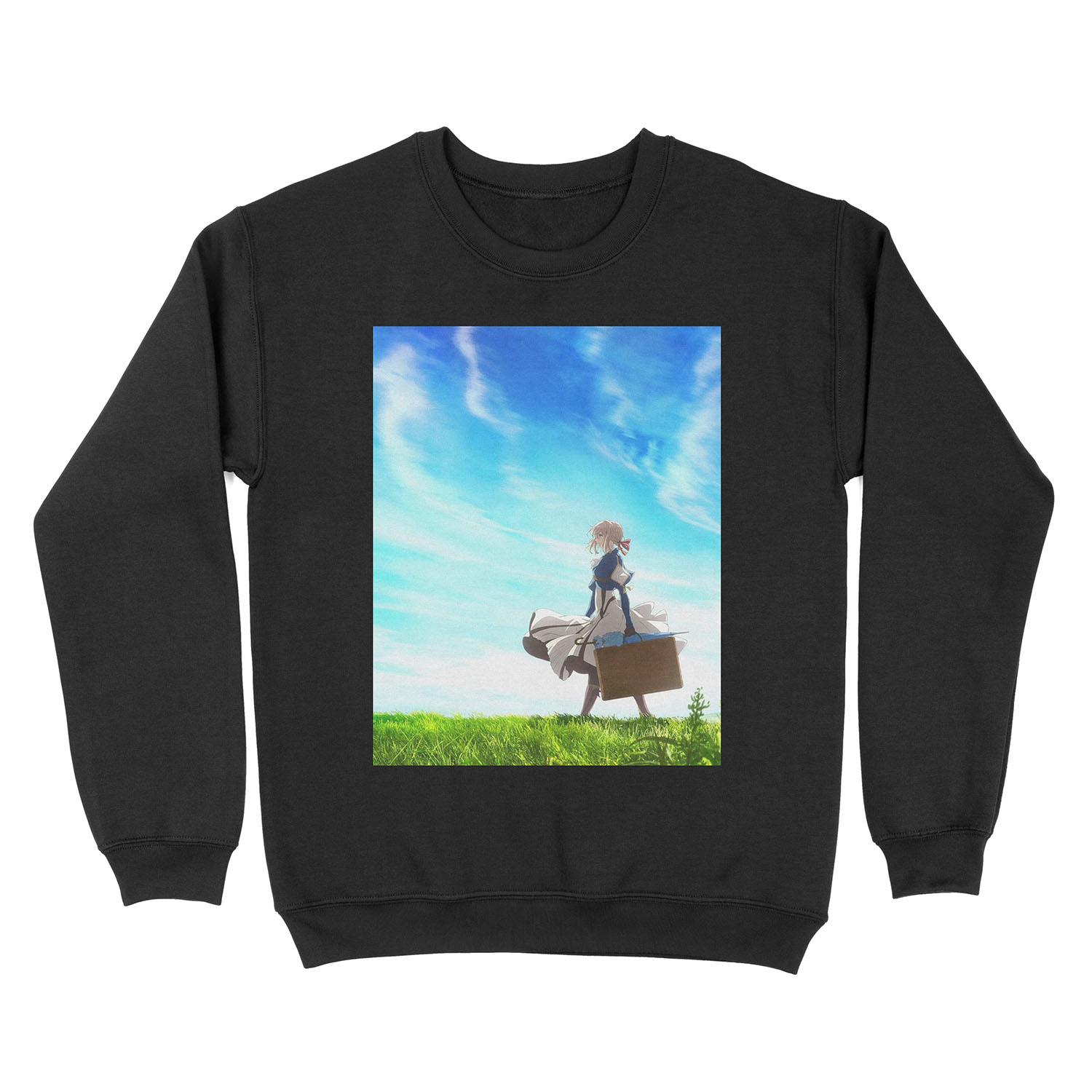 VIOLET EVERGARDEN - Violet Unisex Crewneck Sweatshirt