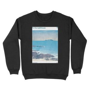 Virginia Woolf - To the Lighthouse Unisex Crewneck Sweatshirt