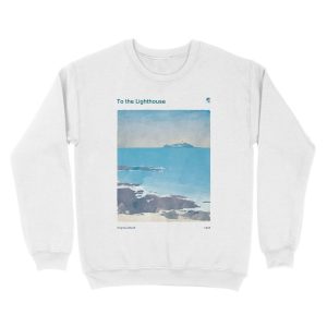 Alternative view of Virginia Woolf - To the Lighthouse Unisex Crewneck Sweatshirt