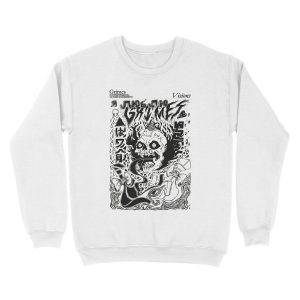 Alternative view of Visions Unisex Crewneck Sweatshirt